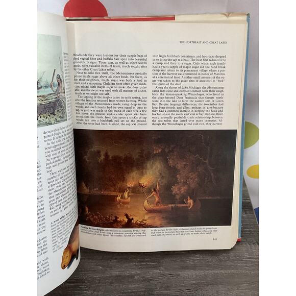 1978 Readers Dgest America’s Fascinating Indian Heritage - Picture 7 of 16